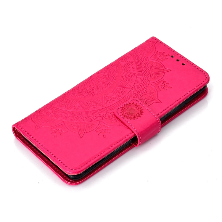 For Huawei P30 Pro Totem Flower Embossed Horizontal Flip TPU + PU Leather Case with Holder & Card Slots & Wallet