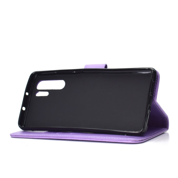 For Huawei P30 Pro Totem Flower Embossed Horizontal Flip TPU + PU Leather Case with Holder & Card Slots & Wallet