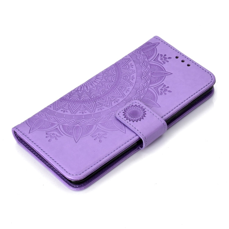 For Huawei P30 Pro Totem Flower Embossed Horizontal Flip TPU + PU Leather Case with Holder & Card Slots & Wallet