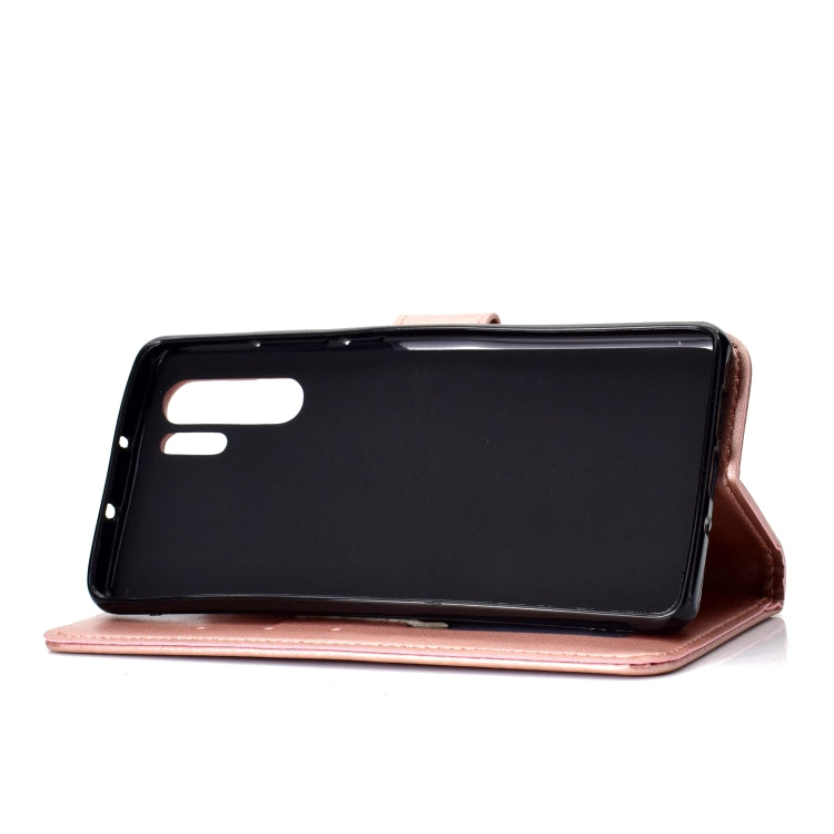 For Huawei P30 Pro Totem Flower Embossed Horizontal Flip TPU + PU Leather Case with Holder & Card Slots & Wallet