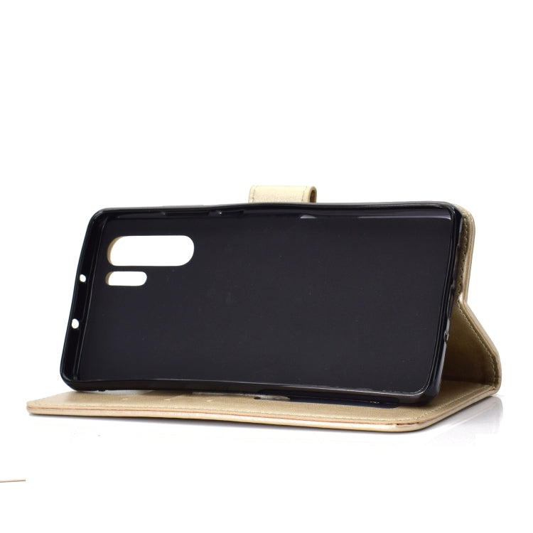 For Huawei P30 Pro Totem Flower Embossed Horizontal Flip TPU + PU Leather Case with Holder & Card Slots & Wallet