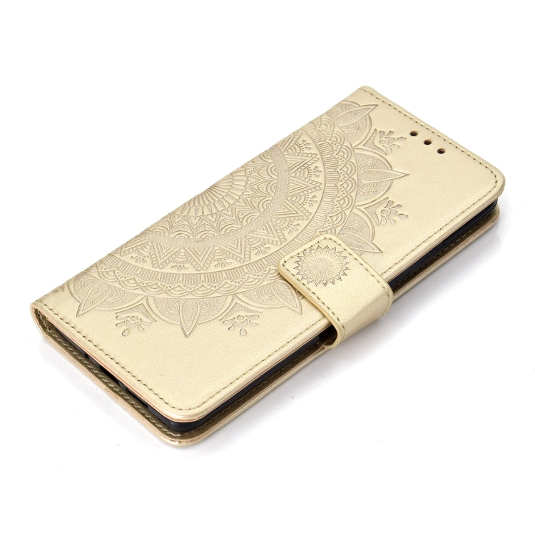 For Huawei P30 Pro Totem Flower Embossed Horizontal Flip TPU + PU Leather Case with Holder & Card Slots & Wallet