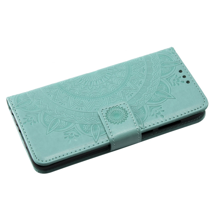 For Huawei P smart Totem Flower Embossed Horizontal Flip TPU + PU Leather Case with Holder & Card Slots & Wallet