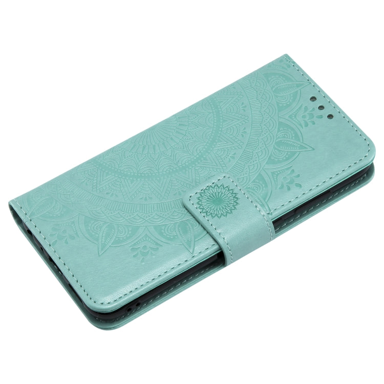 For Huawei Honor 9 Lite Totem Flower Embossed Horizontal Flip TPU + PU Leather Case with Holder & Card Slots & Wallet