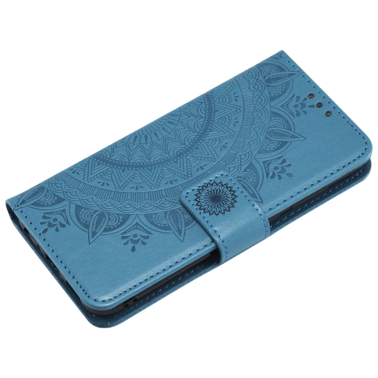 For Huawei Honor 9 Lite Totem Flower Embossed Horizontal Flip TPU + PU Leather Case with Holder & Card Slots & Wallet