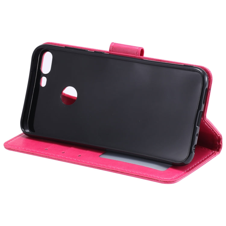 For Huawei Honor 9 Lite Totem Flower Embossed Horizontal Flip TPU + PU Leather Case with Holder & Card Slots & Wallet