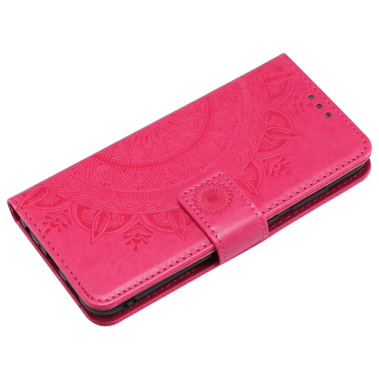 For Huawei Honor 9 Lite Totem Flower Embossed Horizontal Flip TPU + PU Leather Case with Holder & Card Slots & Wallet
