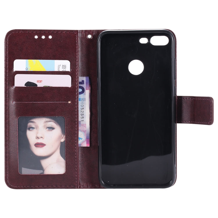 For Huawei Honor 9 Lite Totem Flower Embossed Horizontal Flip TPU + PU Leather Case with Holder & Card Slots & Wallet