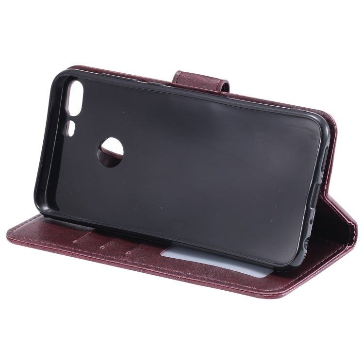 For Huawei Honor 9 Lite Totem Flower Embossed Horizontal Flip TPU + PU Leather Case with Holder & Card Slots & Wallet