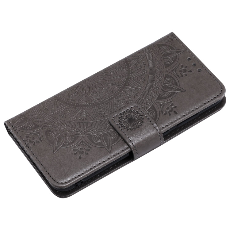 For Huawei Honor 9 Lite Totem Flower Embossed Horizontal Flip TPU + PU Leather Case with Holder & Card Slots & Wallet