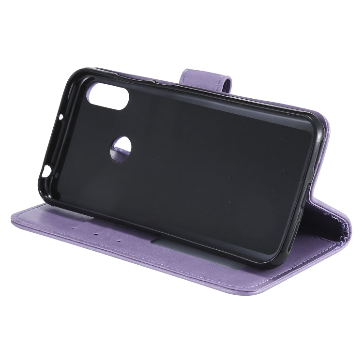 For Huawei Honor 20 Lite Totem Flower Embossed Horizontal Flip TPU + PU Leather Case with Holder & Card Slots & Wallet