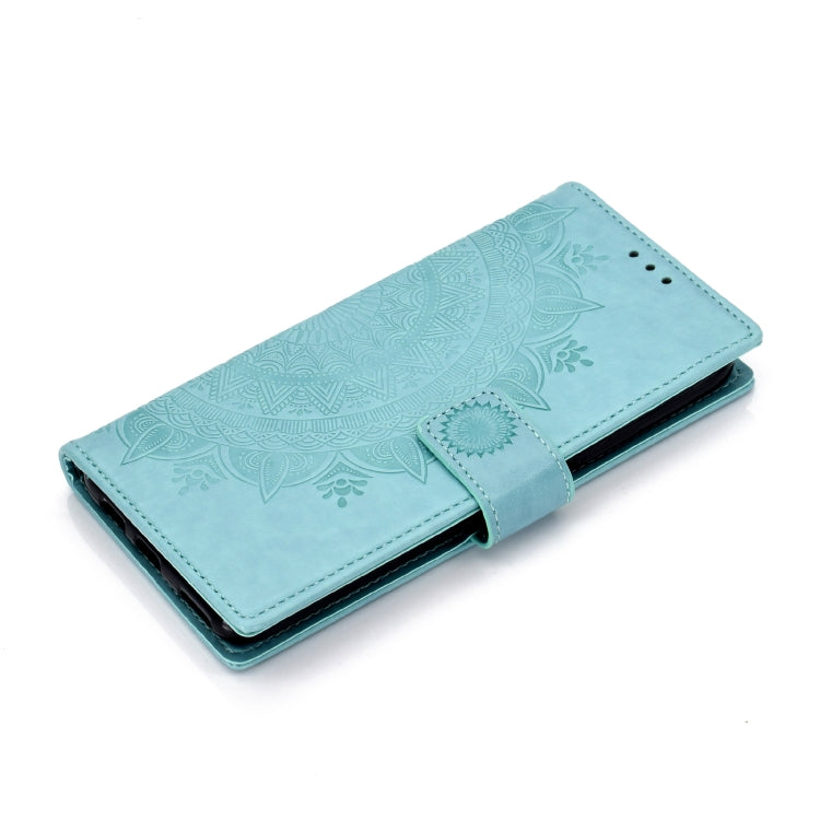 For Huawei Honor 9X Totem Flower Embossed Horizontal Flip TPU + PU Leather Case with Holder & Card Slots & Wallet