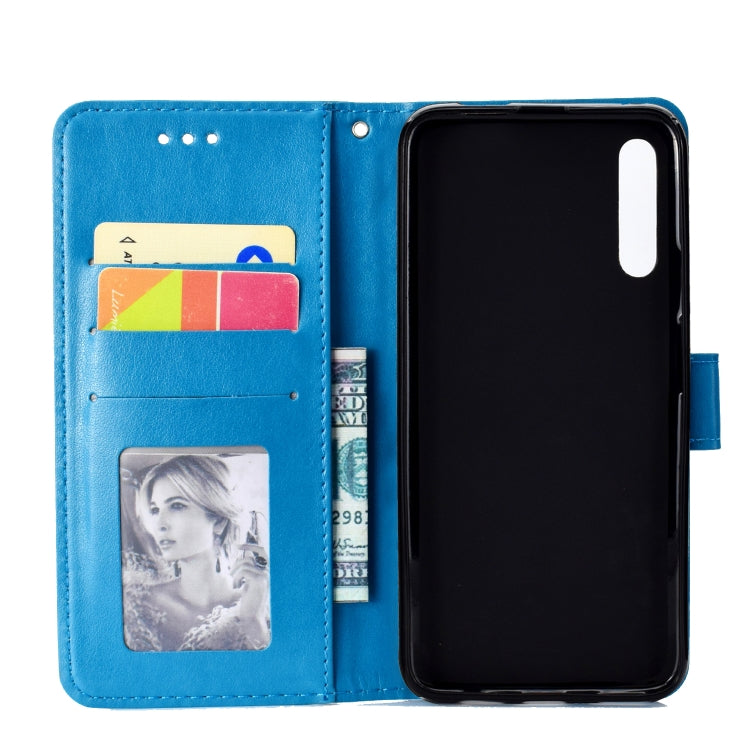 For Huawei Honor 9X Totem Flower Embossed Horizontal Flip TPU + PU Leather Case with Holder & Card Slots & Wallet