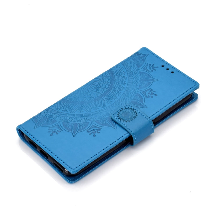 For Huawei Honor 9X Totem Flower Embossed Horizontal Flip TPU + PU Leather Case with Holder & Card Slots & Wallet
