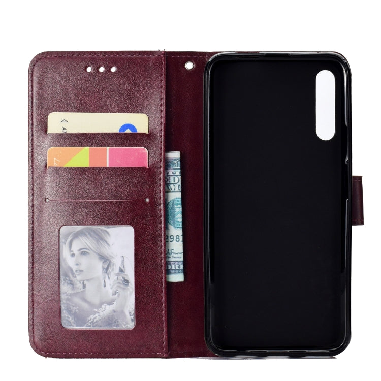 For Huawei Honor 9X Totem Flower Embossed Horizontal Flip TPU + PU Leather Case with Holder & Card Slots & Wallet