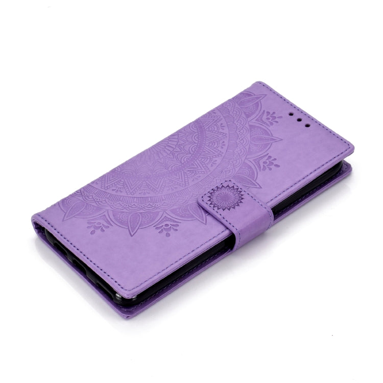 For Huawei Honor 9X Totem Flower Embossed Horizontal Flip TPU + PU Leather Case with Holder & Card Slots & Wallet