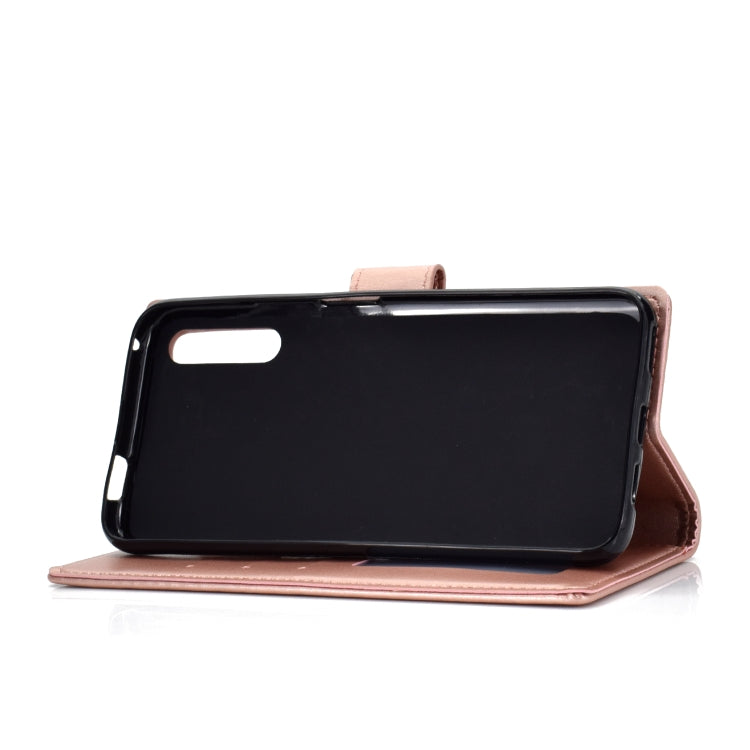 For Huawei Honor 9X Totem Flower Embossed Horizontal Flip TPU + PU Leather Case with Holder & Card Slots & Wallet