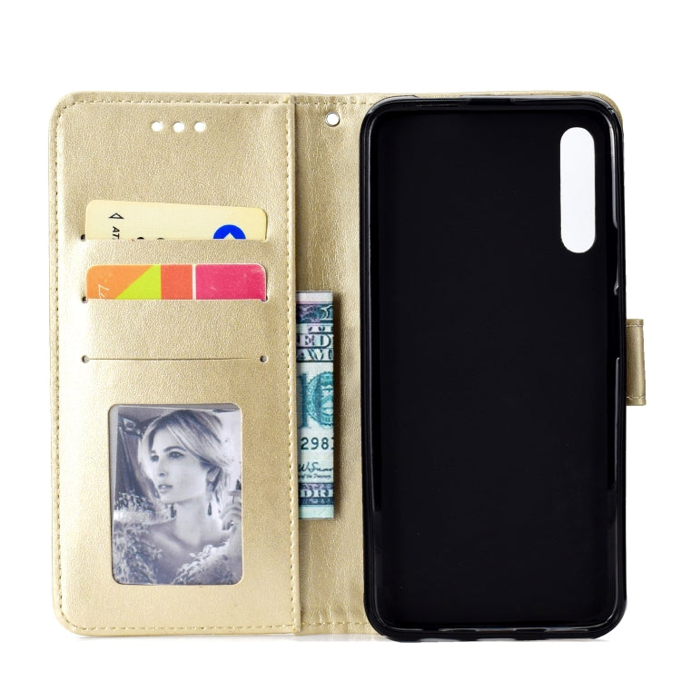 For Huawei Honor 9X Totem Flower Embossed Horizontal Flip TPU + PU Leather Case with Holder & Card Slots & Wallet