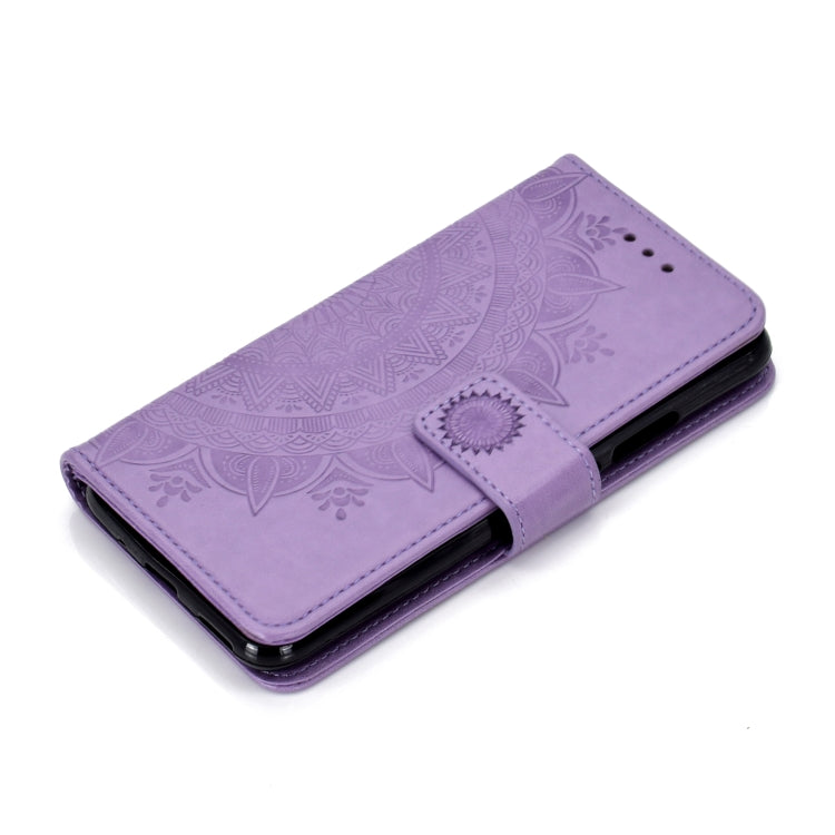 For Huawei Honor 20 Totem Flower Embossed Horizontal Flip TPU + PU Leather Case with Holder & Card Slots & Wallet