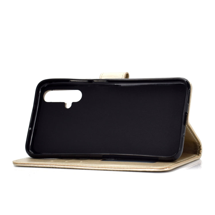 For Huawei Honor 20 Totem Flower Embossed Horizontal Flip TPU + PU Leather Case with Holder & Card Slots & Wallet