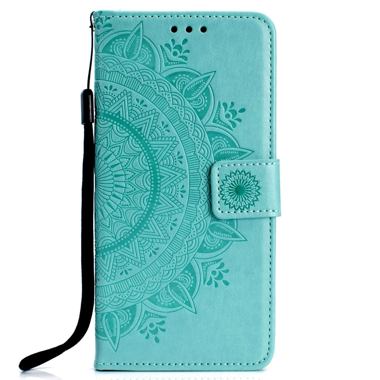 For Huawei Honor 20 Pro Totem Flower Embossed Horizontal Flip TPU + PU Leather Case with Holder & Card Slots & Wallet