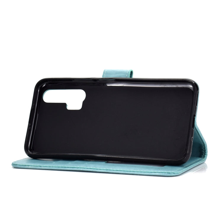For Huawei Honor 20 Pro Totem Flower Embossed Horizontal Flip TPU + PU Leather Case with Holder & Card Slots & Wallet
