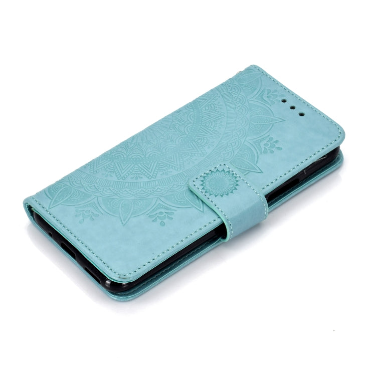 For Huawei Honor 20 Pro Totem Flower Embossed Horizontal Flip TPU + PU Leather Case with Holder & Card Slots & Wallet