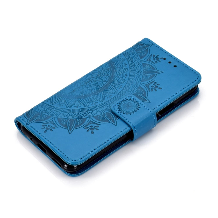 For Huawei Honor 20 Pro Totem Flower Embossed Horizontal Flip TPU + PU Leather Case with Holder & Card Slots & Wallet