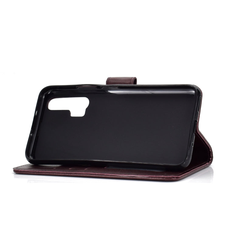 For Huawei Honor 20 Pro Totem Flower Embossed Horizontal Flip TPU + PU Leather Case with Holder & Card Slots & Wallet