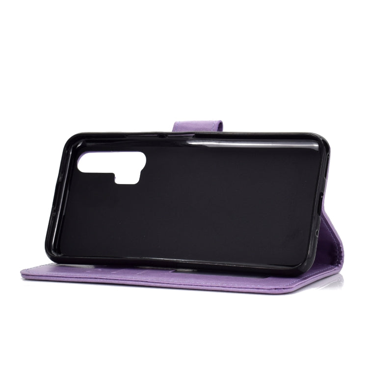 For Huawei Honor 20 Pro Totem Flower Embossed Horizontal Flip TPU + PU Leather Case with Holder & Card Slots & Wallet