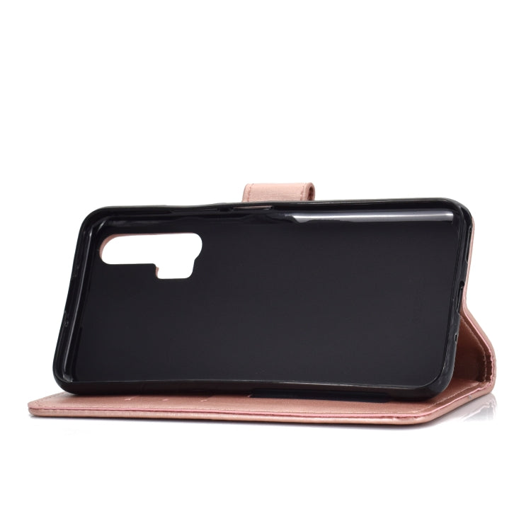 For Huawei Honor 20 Pro Totem Flower Embossed Horizontal Flip TPU + PU Leather Case with Holder & Card Slots & Wallet