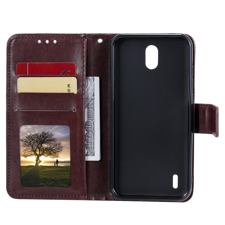 For Nokia 1.3 Totem Flower Embossed Horizontal Flip TPU + PU Leather Case with Holder & Card Slots & Wallet