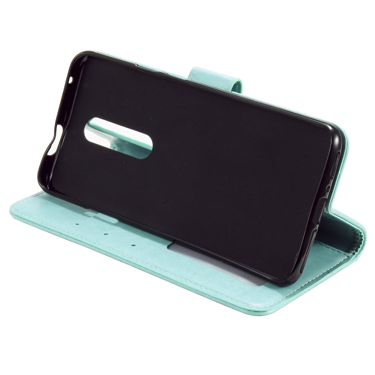 For Nokia 2.4 Totem Flower Embossed Horizontal Flip TPU + PU Leather Case with Holder & Card Slots & Wallet