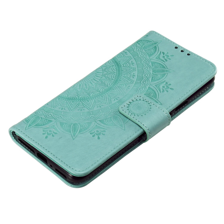 For Nokia 2.4 Totem Flower Embossed Horizontal Flip TPU + PU Leather Case with Holder & Card Slots & Wallet