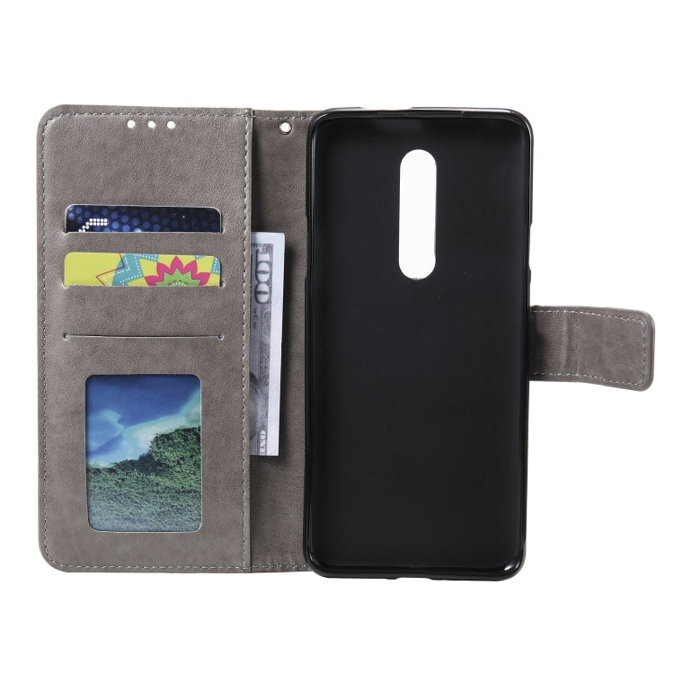 For Nokia 2.4 Totem Flower Embossed Horizontal Flip TPU + PU Leather Case with Holder & Card Slots & Wallet