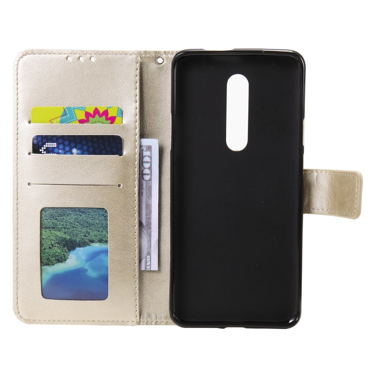 For Nokia 2.4 Totem Flower Embossed Horizontal Flip TPU + PU Leather Case with Holder & Card Slots & Wallet
