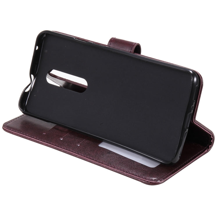 For Nokia 2.4 Totem Flower Embossed Horizontal Flip TPU + PU Leather Case with Holder & Card Slots & Wallet