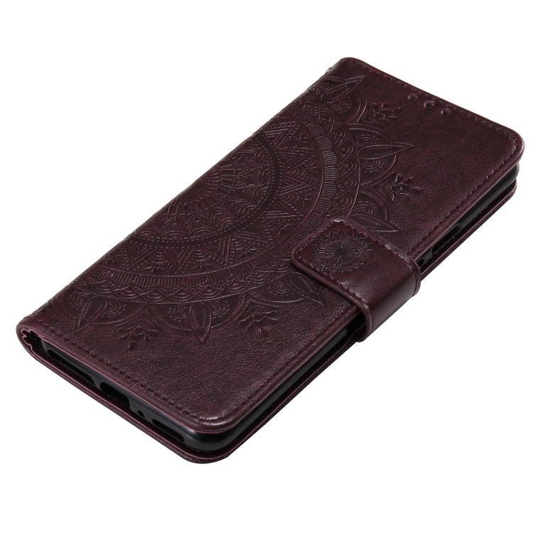 For Nokia 2.4 Totem Flower Embossed Horizontal Flip TPU + PU Leather Case with Holder & Card Slots & Wallet