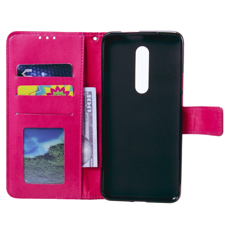 For Nokia 2.4 Totem Flower Embossed Horizontal Flip TPU + PU Leather Case with Holder & Card Slots & Wallet