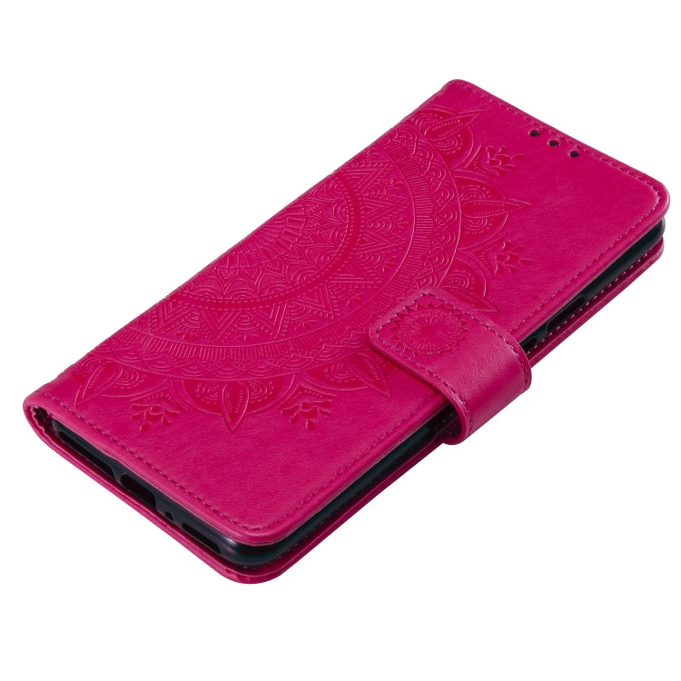 For Nokia 2.4 Totem Flower Embossed Horizontal Flip TPU + PU Leather Case with Holder & Card Slots & Wallet