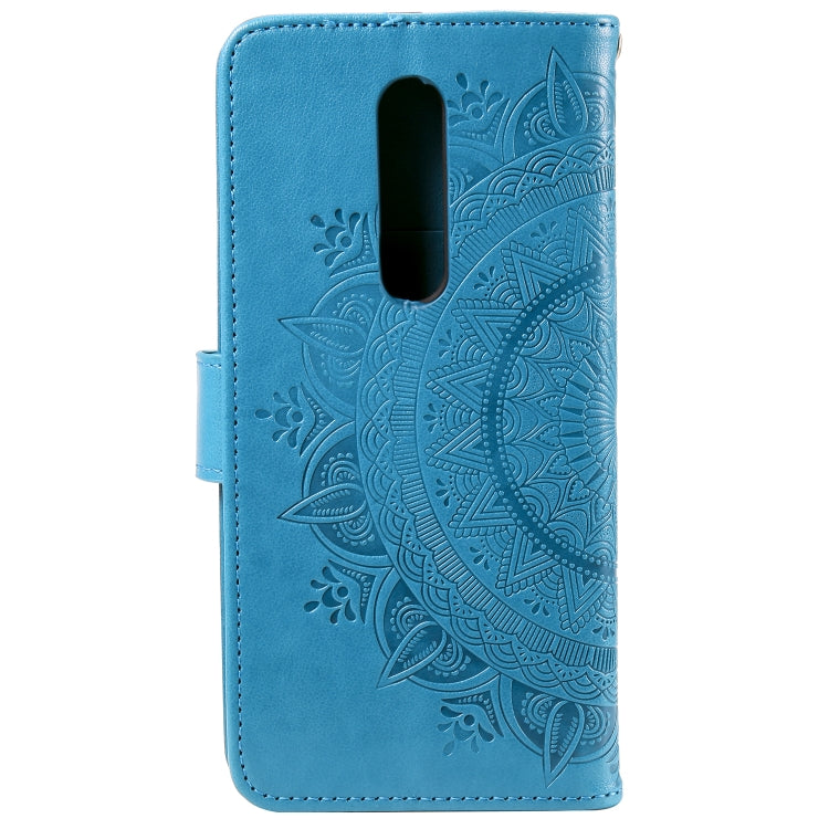 For Nokia 2.4 Totem Flower Embossed Horizontal Flip TPU + PU Leather Case with Holder & Card Slots & Wallet