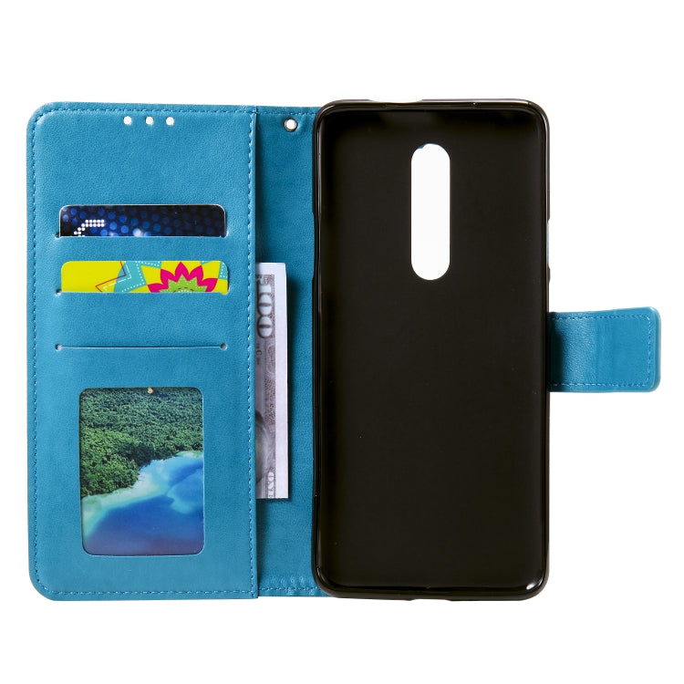 For Nokia 2.4 Totem Flower Embossed Horizontal Flip TPU + PU Leather Case with Holder & Card Slots & Wallet