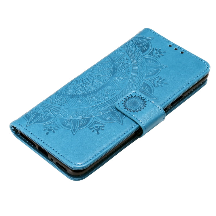 For Nokia 2.4 Totem Flower Embossed Horizontal Flip TPU + PU Leather Case with Holder & Card Slots & Wallet
