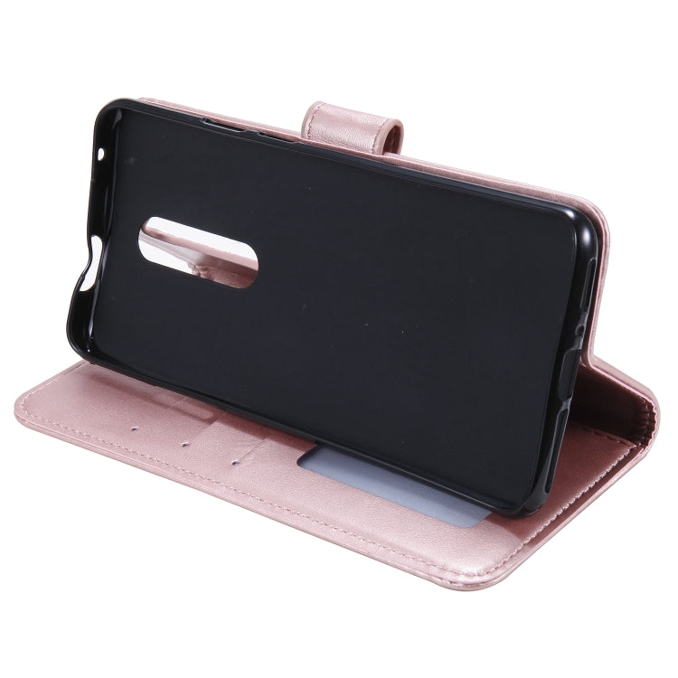 For Nokia 2.4 Totem Flower Embossed Horizontal Flip TPU + PU Leather Case with Holder & Card Slots & Wallet