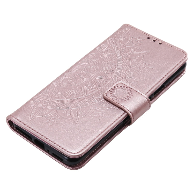 For Nokia 2.4 Totem Flower Embossed Horizontal Flip TPU + PU Leather Case with Holder & Card Slots & Wallet