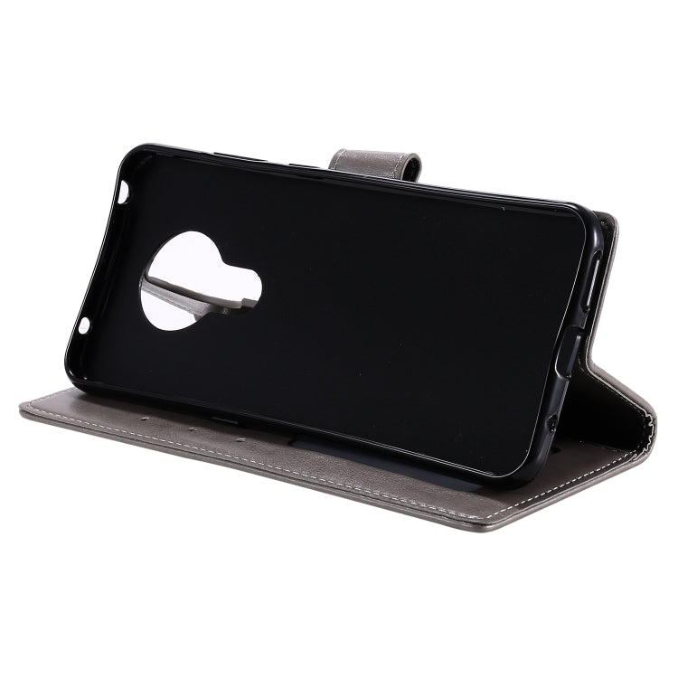 For Nokia 3.4 Totem Flower Embossed Horizontal Flip TPU + PU Leather Case with Holder & Card Slots & Wallet