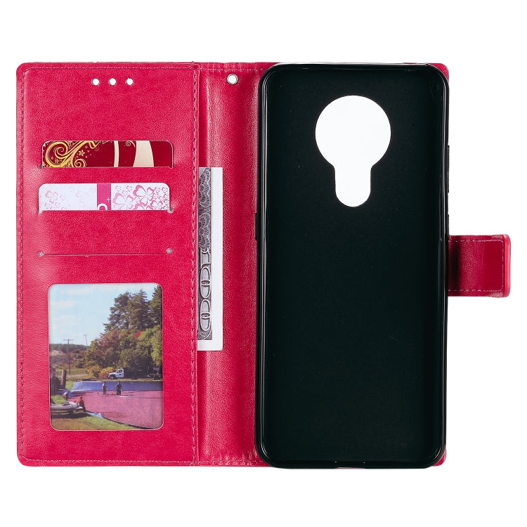 For Nokia 3.4 Totem Flower Embossed Horizontal Flip TPU + PU Leather Case with Holder & Card Slots & Wallet
