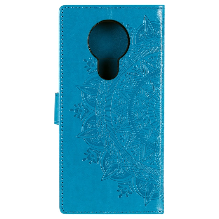 For Nokia 3.4 Totem Flower Embossed Horizontal Flip TPU + PU Leather Case with Holder & Card Slots & Wallet