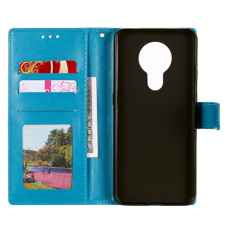 For Nokia 3.4 Totem Flower Embossed Horizontal Flip TPU + PU Leather Case with Holder & Card Slots & Wallet