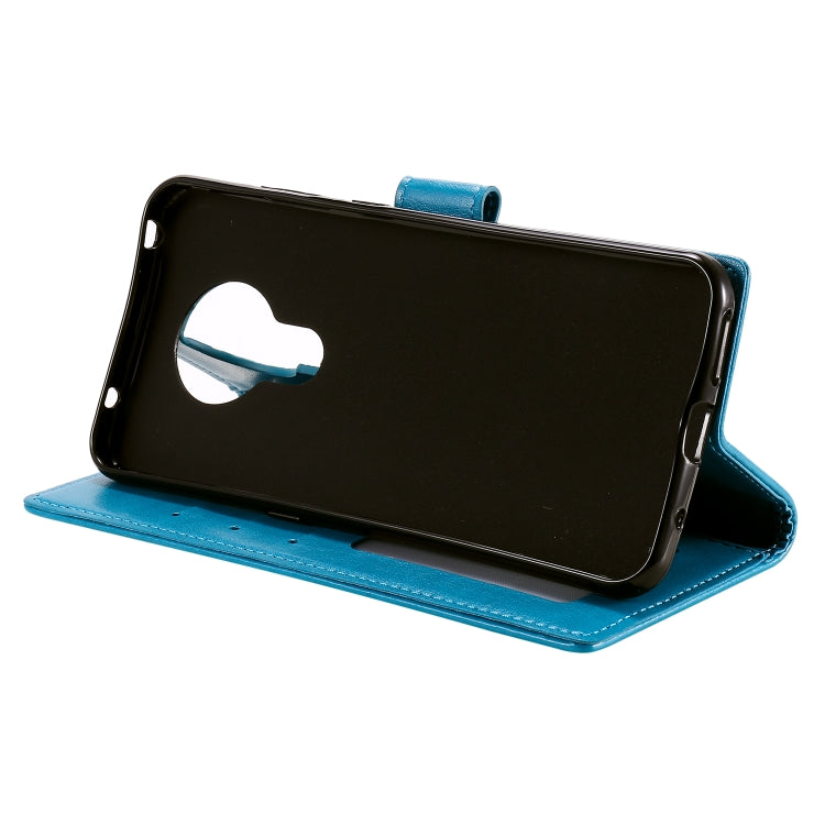 For Nokia 3.4 Totem Flower Embossed Horizontal Flip TPU + PU Leather Case with Holder & Card Slots & Wallet